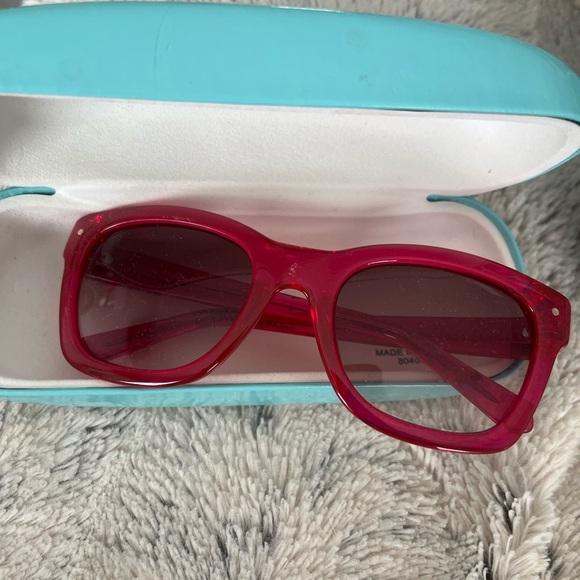 kate spade Accessories - Kate Spade Pink Sunglasses